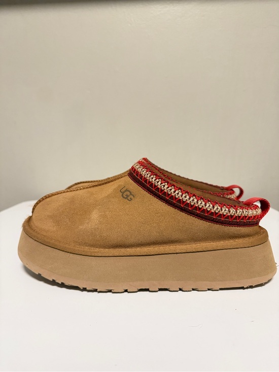 UGG Shoes - Ugg Tazz II Platform Slippers Chestnut Women’s US 7 EU 38
